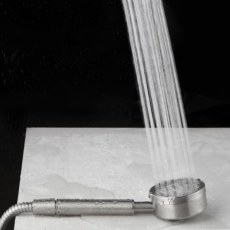 Stainless Steel Shower Head Modern Style Round-Shaped Shower Head