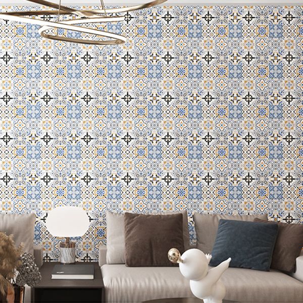 Stylish Mosaic Tile Waterproof Peel-and-Stick Backsplash Tiles