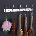 Modern Bathroom Set Stainless Steel Bathroom Shelf Bathroom Accessory Set