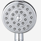 Contemporary Brass Round Hand Shower Water Filtration Shower Head
