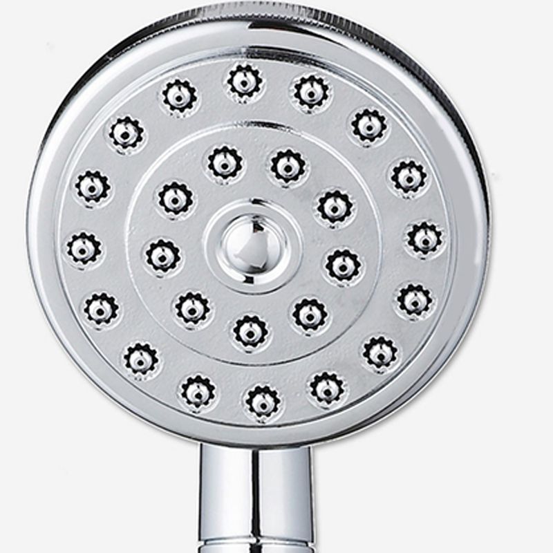 Contemporary Brass Round Hand Shower Water Filtration Shower Head