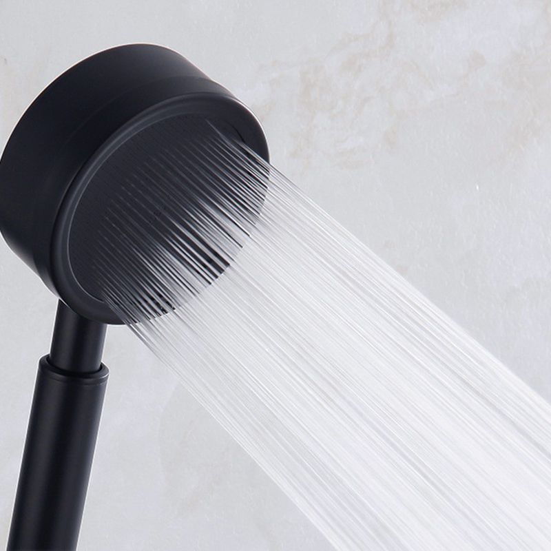 Contemporary Shower Head Metal Wall Mounted Handheld Shower Head