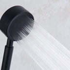Contemporary Shower Head Metal Wall Mounted Handheld Shower Head