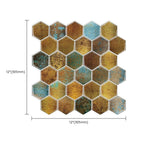 Tile Stripping & Gluing Plastic Waterproof Hexagonal Tile Stripping & Gluing for Shower