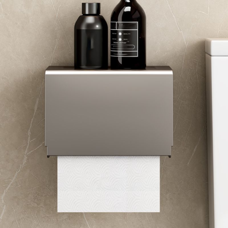 Modern Gray Bathroom Set Paper Holder Bathroom Shelf Bathroom Hardware Set