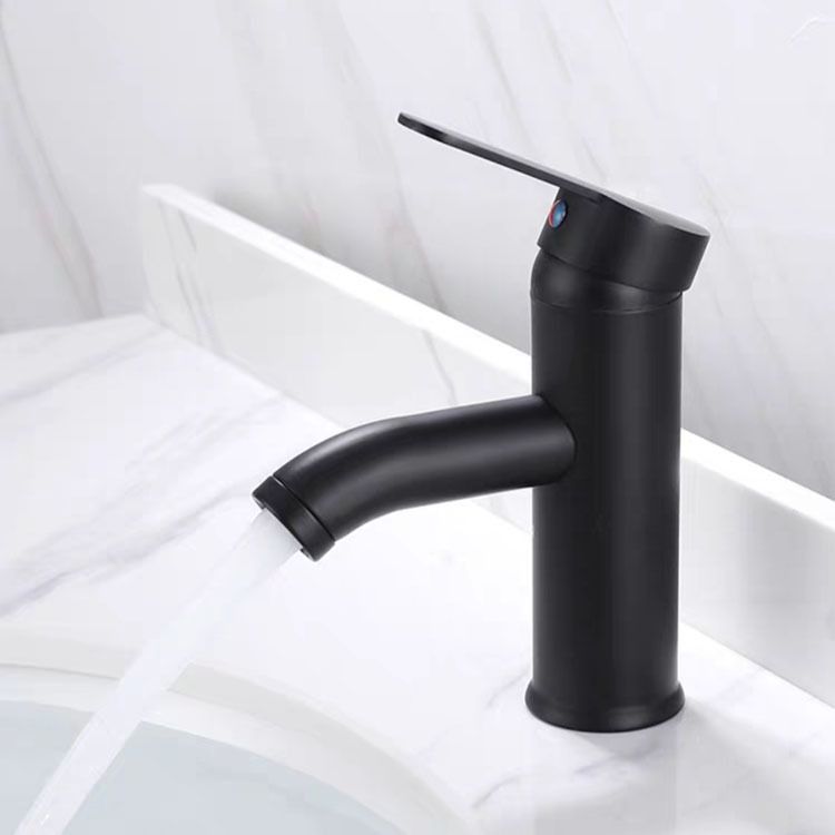 Modern Sink Faucet Stainless Steel Basin Vanity Faucet for Bathroom