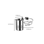 Modern Stainless Steel Bathroom Accessories Towel Bar Bathroom Set