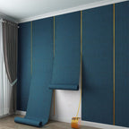Contemporary Wall Paneling Panels Smooth Wall Indoor Padded Plank