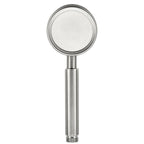 Metal Handheld Showerhead Modern Solid Color Round Showerheads