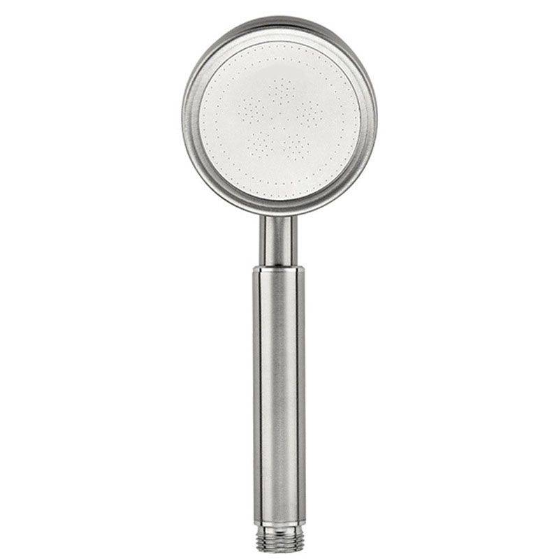 Metal Handheld Showerhead Modern Solid Color Round Showerheads