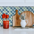 Plastic Peel & Stick Mosaic Tiles Waterproof Mosaic Tiles Wallpaper