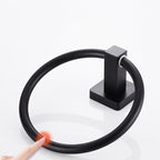 Traditional Metal Bathroom Hardware Set Wall Hooks/Towel Bar/Ring & Paper Holder