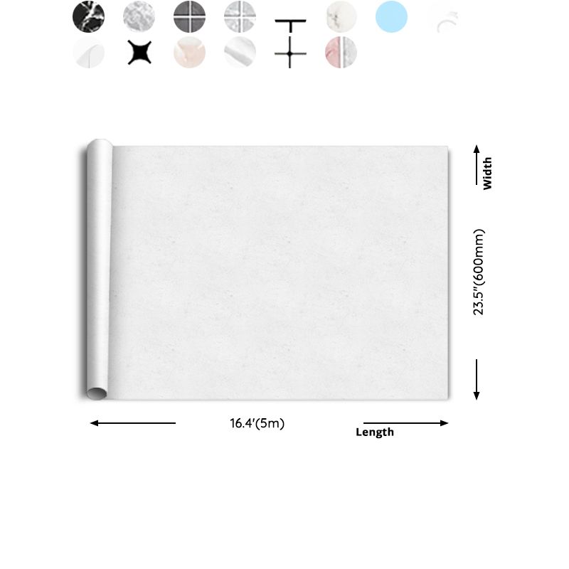 Wallpaper Wall Protective Film Waterproof Moisture Resistant Oil Resistant Kitchen and Bathroom