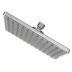 Contemporary Shower Combination Fixed Shower Head Chrome Ceiling Mounted Shower Head