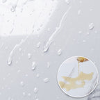 Modern Peel and Stick Tile PVC Rectangular 10 Pack Peel & Stick Field Tile for the Kitchen