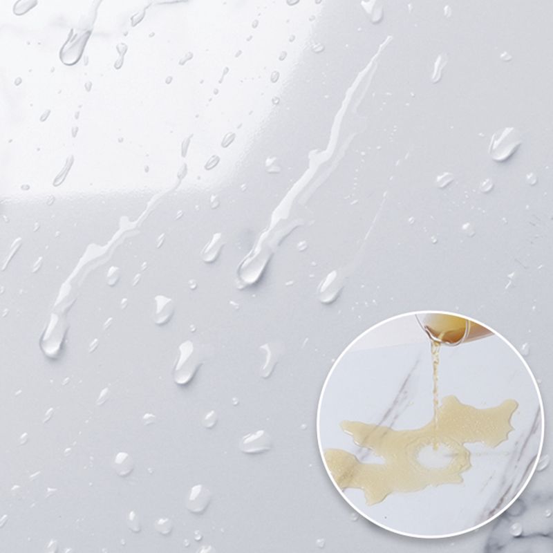 Modern Peel and Stick Tile PVC Rectangular 10 Pack Peel & Stick Field Tile for the Kitchen