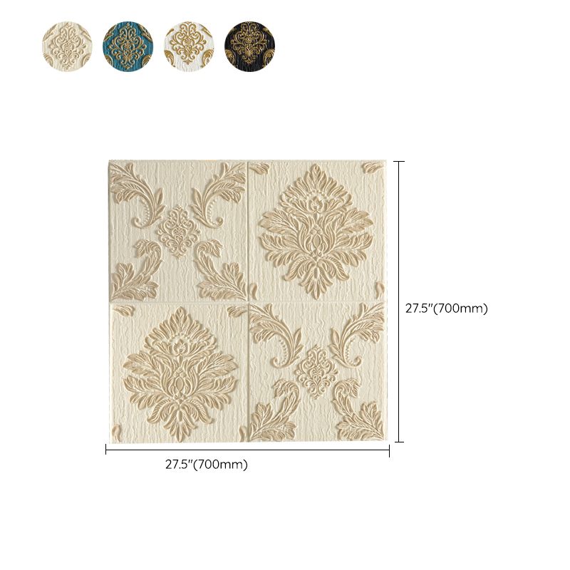 Modern Wall Panels 3D Print Peel and Stick Waterproof Wall Panel