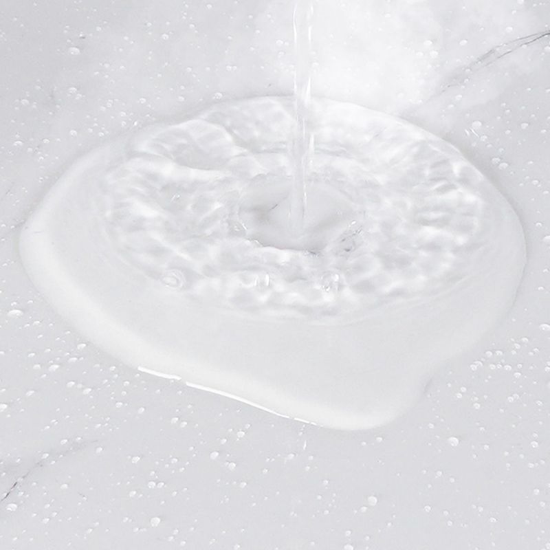 Polished waterproof marbled sheet back panel peel and stick interior insert