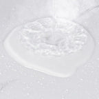 Polished waterproof marbled sheet back panel peel and stick interior insert