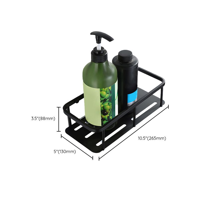 Modern Bathroom Hardware Set Bathroom Shelf Towel Bar Black Bathroom Hardware Set