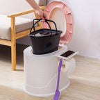Floor-mounted ABS flushing toilet One-piece toilet Modern toilet