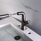 Single-Lever Faucet Contemporary Style Basin Faucet for Bathroom