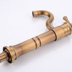 Classic basin mixer with swivel spout, single lever basin mixer