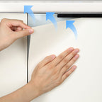 Modern Peel-and-Stick Wall Tile PVC Wallpaper for Kitchen and Bathroom