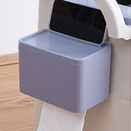 Modern Plastic Wall-mounted Toilet Bowl with Toilet Seat for the Bathroom