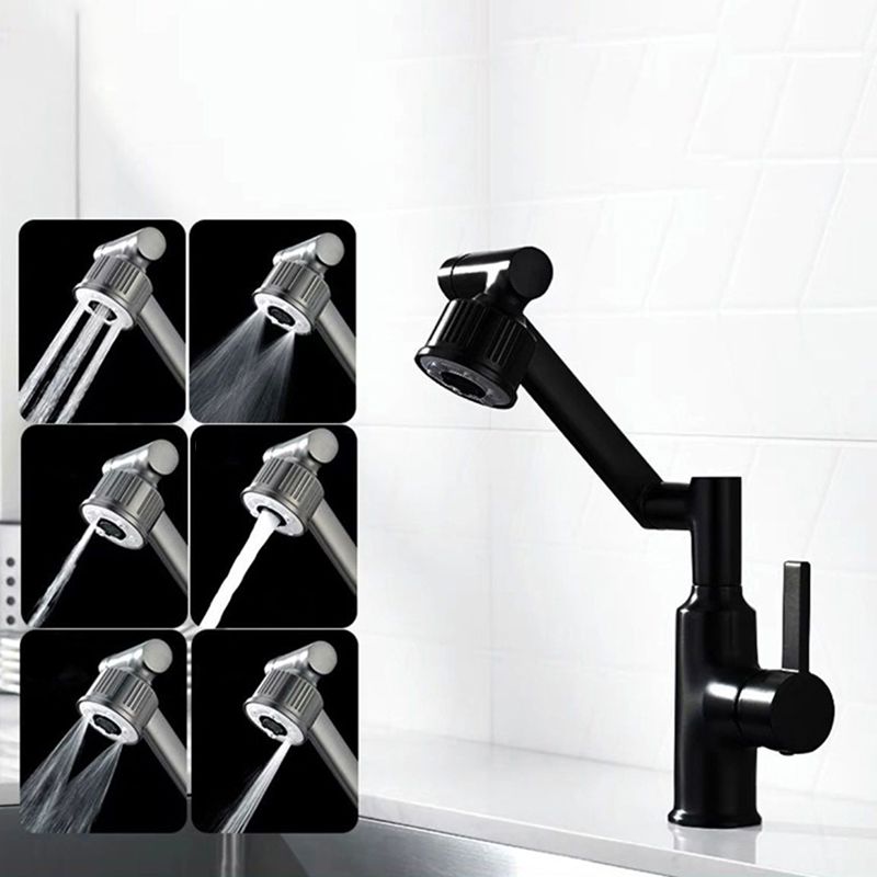 Contemporary Style Faucets Single Lever Basin Taps