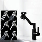 Contemporary Style Faucets Single Lever Basin Taps