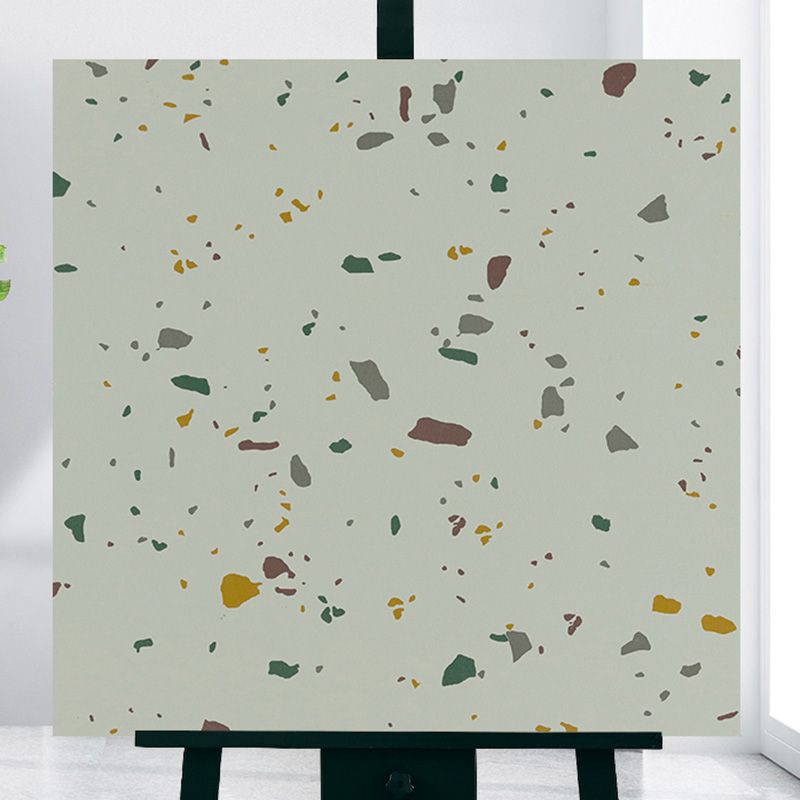 Modern Home Flooring Peel and Stick Marble Print Vinyl Floor