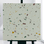 Modern Home Flooring Peel and Stick Marble Print Vinyl Floor