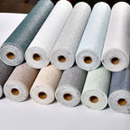 Modern Tin Back Wall Cladding Texture Linen Roll Wall Ceiling Panel