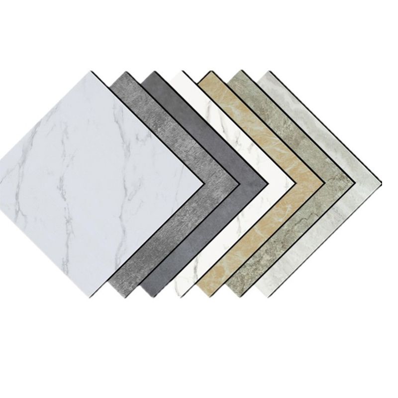 PVC Flooring Peel & Stick Stone Design Square Vinyl Floor for the Living Room