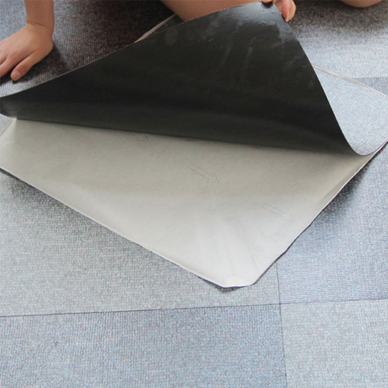 Square PVC flooring Peel & Stick stone design vinyl flooring for the living room