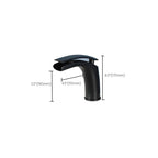 Contemporary Fixed Bathtub Faucet Wall Mounted Waterfall Bathtub Filler