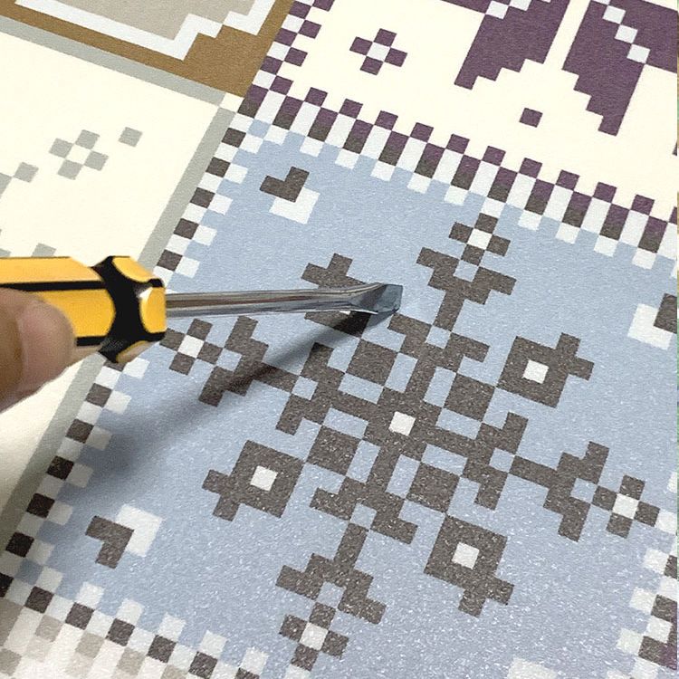 Modern Peel-and-Stick Wall Tile Mosaic Peel-and-Stick Tile