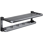 Modern black bathroom accessory set Towel holder Bathroom fittings