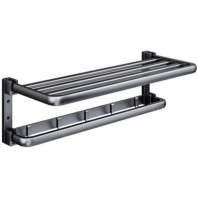 Modern black bathroom accessory set Towel holder Bathroom fittings