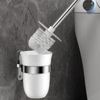 Modern Bathroom Accessory as a Single Item or in a Set Polished Chrome Bath Set