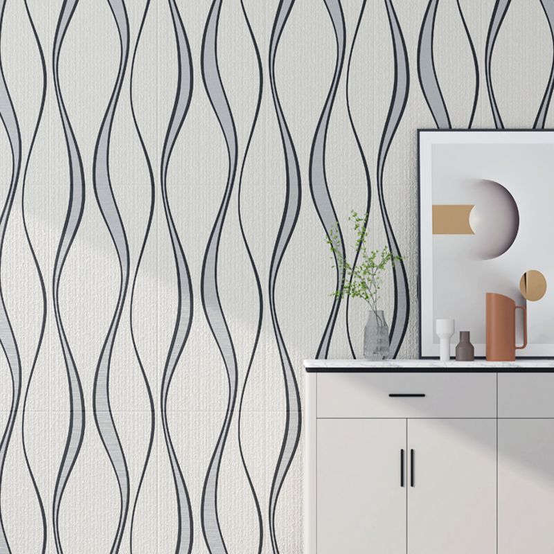 Interior XPE Foam Wall Panel Square Waterproof Wall Panel