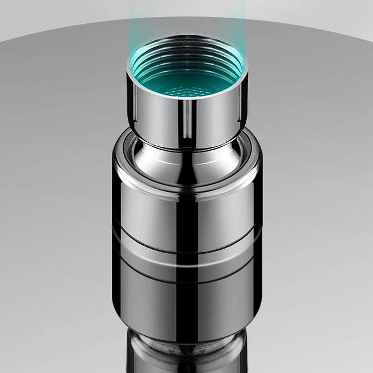 Round solid shower metal modern shower head combination for the bathroom