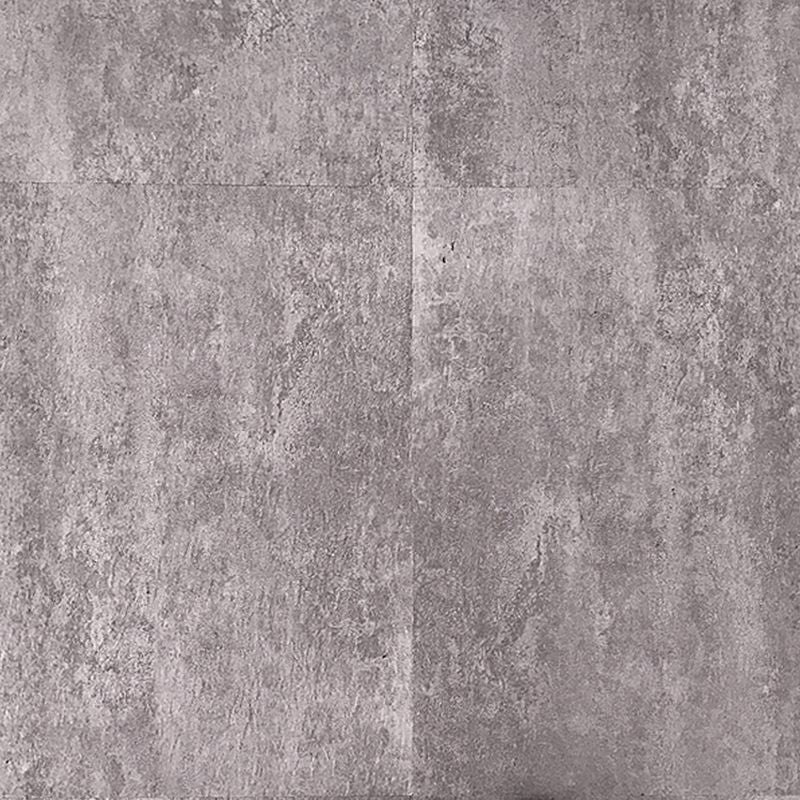 Rectangular PVC Floor Covering Peel and Stick Matte Stone Look Vinyl Floor