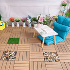 Deck Plank Wood Outdoor Waterproof Non-slip Floor Board