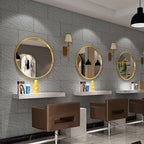 Modern Peel-and-Stick Wall Tile PVC Peel/Stick Wall Tile