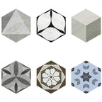 PVC vinyl flooring sample peel-and-stick vinyl flooring with low gloss