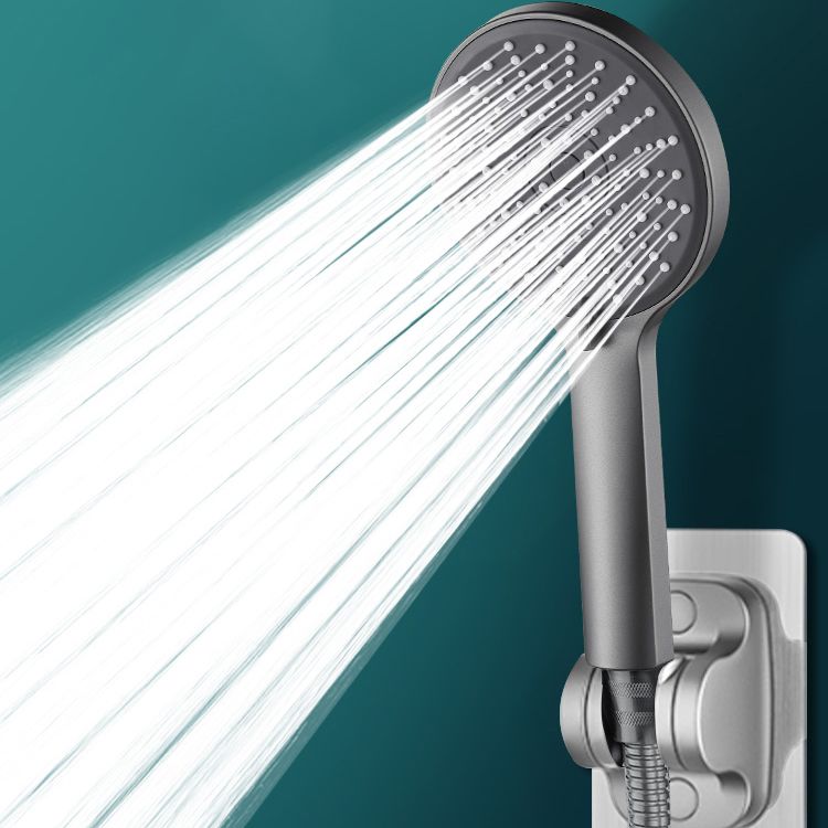 5-Spray Pattern Handheld Shower Head High Flow Wall Mounted Shower Head