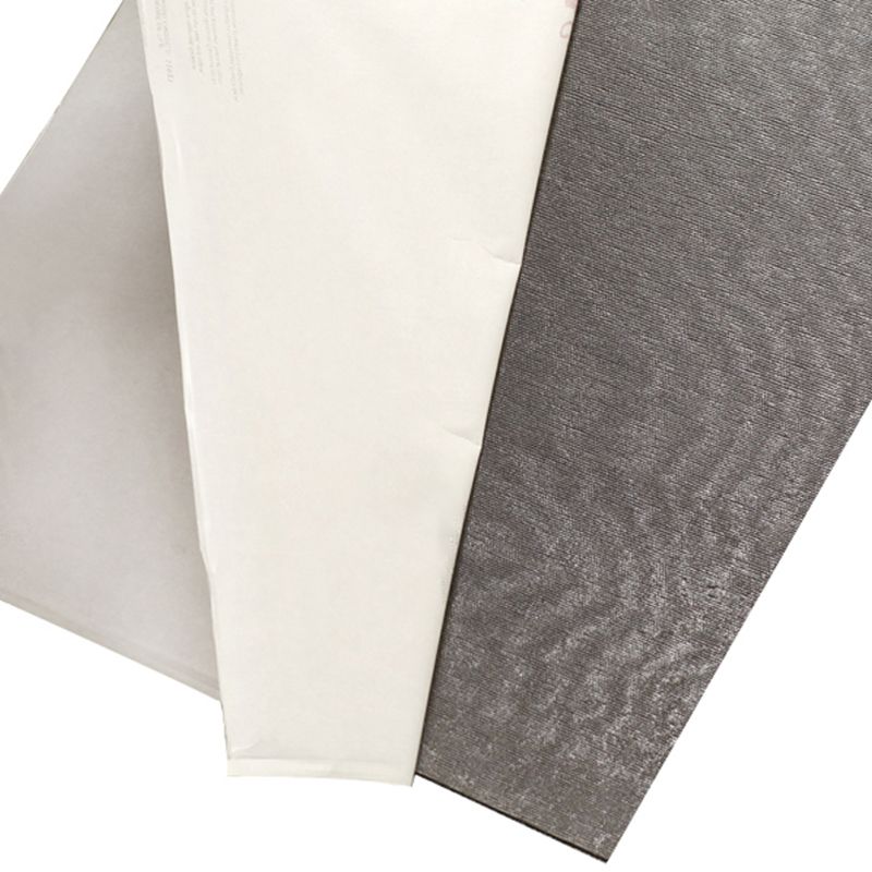 Modern Water-Repellent Plastic Flooring Fabric Look Square Edge Floor Tiles