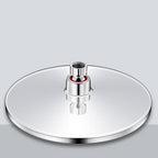 Contemporary Showerhead Combination Rainfall Chrome Wall Mount Showerhead